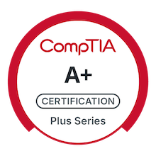 CompTIA A plus certification