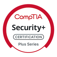 CompTIA Security plus certification
